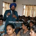 Ex CBI Director S.Joginder Singh visited Aryans Campus (5)